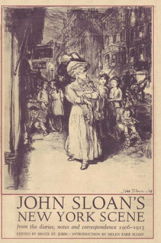 Cover of John Sloan's New York Scene