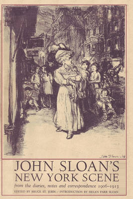 Book cover for John Sloan's New York Scene