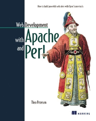 Book cover for Web Development with Apache and Perl