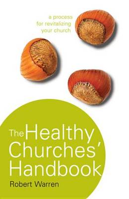 Book cover for The Healthy Churches' Handbook