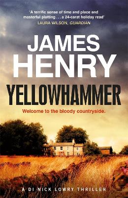 Book cover for Yellowhammer