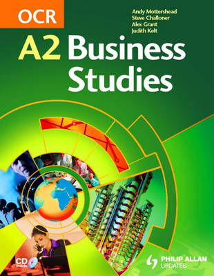 Book cover for OCR A2 Business Studies