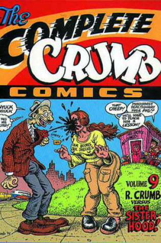 Cover of The Complete Crumb Comics Vol.9