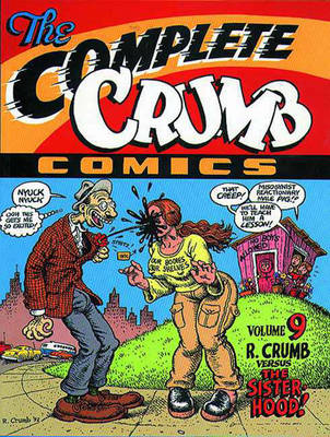 Book cover for The Complete Crumb Comics Vol.9