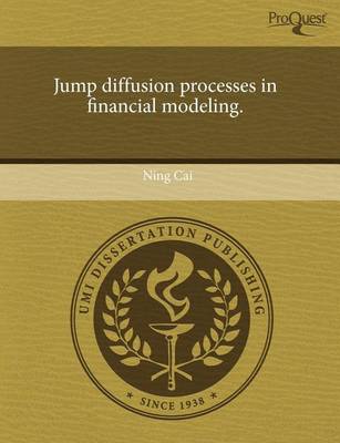 Book cover for Jump Diffusion Processes in Financial Modeling