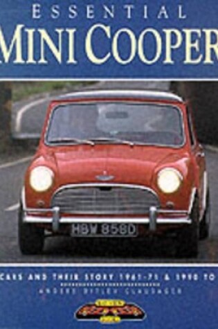 Cover of Essential Mini Cooper