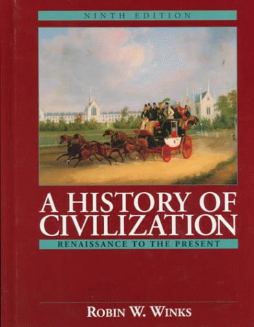 Book cover for A History of Civilization