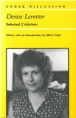 Cover of Denise Levertov