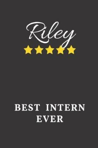 Cover of Riley Best Intern Ever