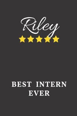 Book cover for Riley Best Intern Ever