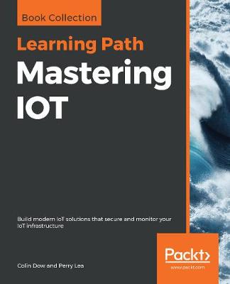 Book cover for Mastering IOT