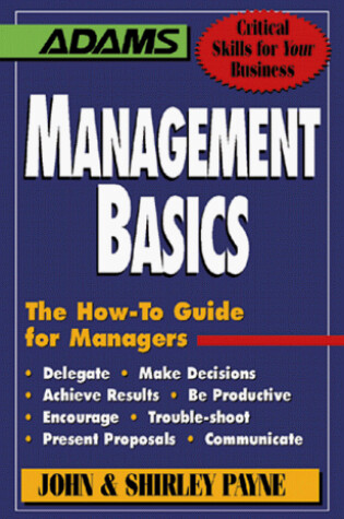 Cover of Management Basics