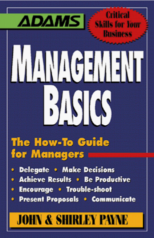 Book cover for Management Basics