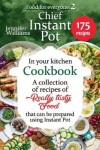 Book cover for Chef Instant Pot in your kitchen cookbook