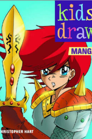 Cover of Kids Draw Manga