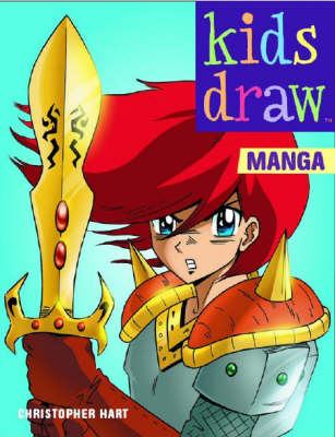 Book cover for Kids Draw Manga