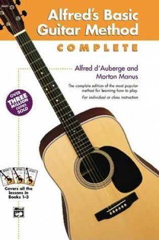 Cover of Alfred's Basic Guitar Method Complete