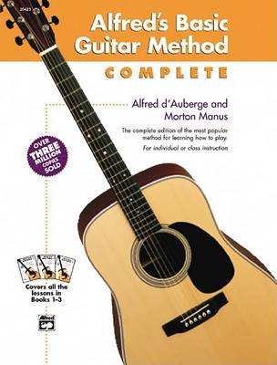 Book cover for Alfred's Basic Guitar Method Complete