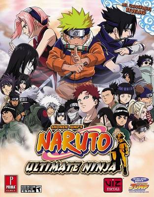 Book cover for Naruto: Ultimate Ninja