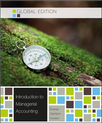 Book cover for Introduction to Managerial Accounting (Global Ed)