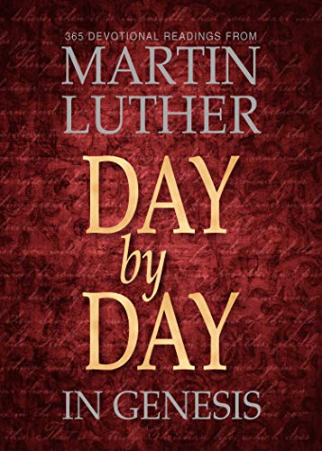 Book cover for Day by Day in Genesis