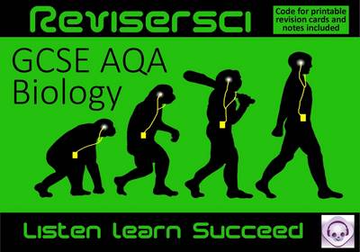 Book cover for Biology Revision AQA (GCSE Grades A*-C)