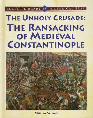 Book cover for Unholy Crusade
