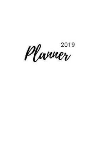 Cover of 2019 Planner