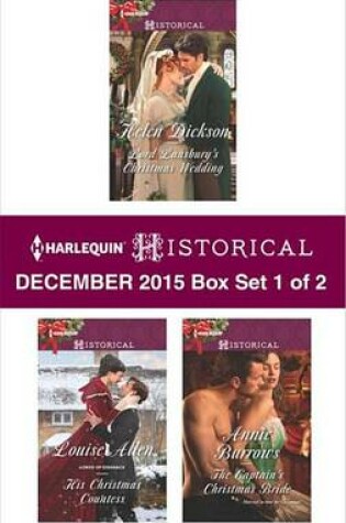 Cover of Harlequin Historical December 2015 - Box Set 1 of 2