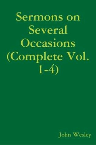 Cover of Sermons on Several Occasions (Complete Vol. 1-4)