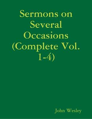 Book cover for Sermons on Several Occasions (Complete Vol. 1-4)