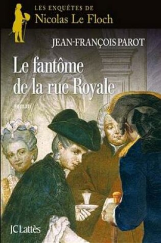 Cover of Le Fantome de la Rue Royale