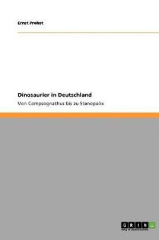 Cover of Dinosaurier in Deutschland