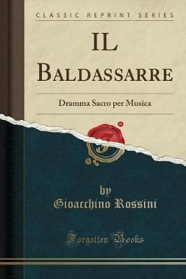 Book cover for Il Baldassarre