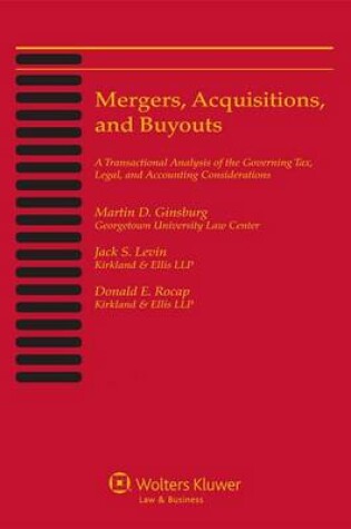 Cover of Mergers Acquisitions & Buyouts (5 Volumes) 03/2014 W/ Forms CD