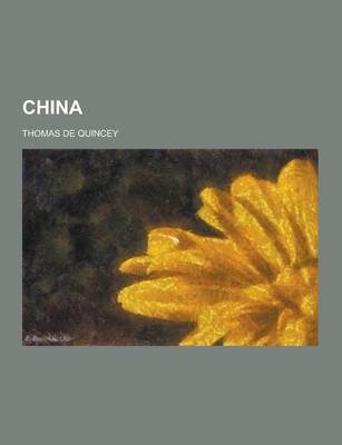 Book cover for China