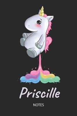 Book cover for Priscille - Notes