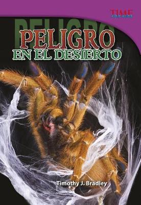 Book cover for Peligro En El Desierto