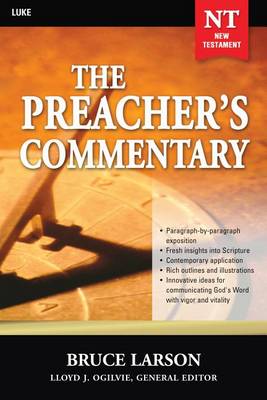 Cover of The Preacher's Commentary - Vol. 26: Luke