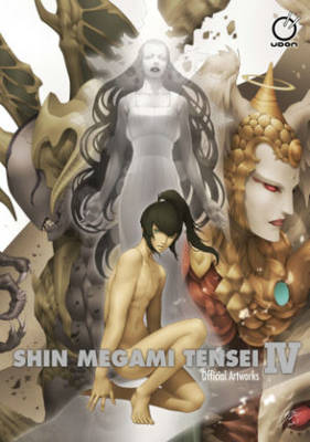 Book cover for Shin Megami Tensei IV: Official Artworks