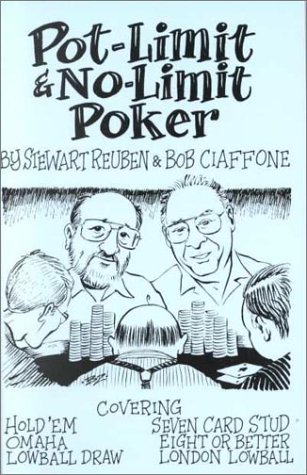 Book cover for Pot-Limit and No-Limit Poker