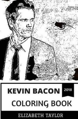 Cover of Kevin Bacon Coloring Book