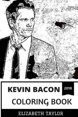 Book cover for Kevin Bacon Coloring Book