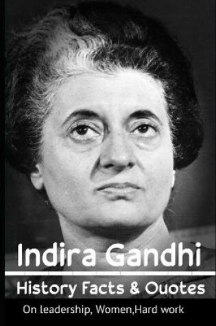 Cover of Indira Gandhi