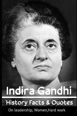 Book cover for Indira Gandhi