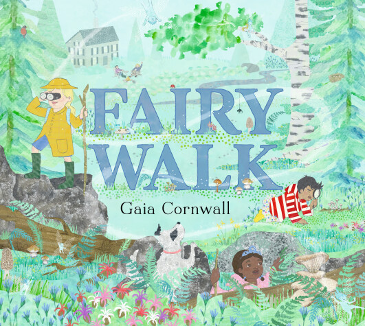 Book cover for Fairy Walk