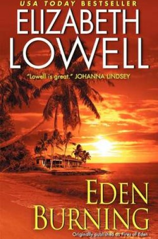 Cover of Eden Burning