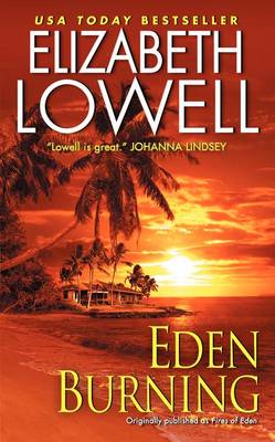 Book cover for Eden Burning