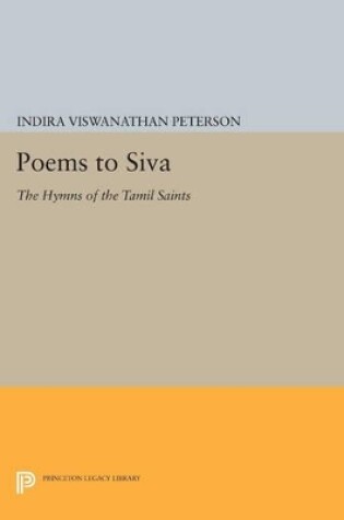 Cover of Poems to Siva