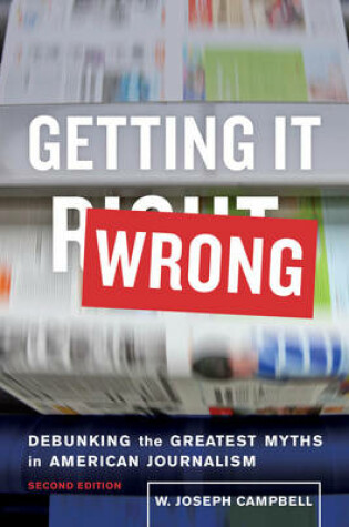 Cover of Getting It Wrong